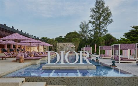 ember beach club Dior outlet